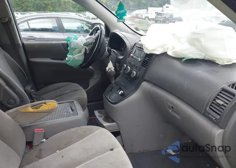 2014 Kia Sedona Lx from USA, damaged, VIN KNDMG4C72E6589313